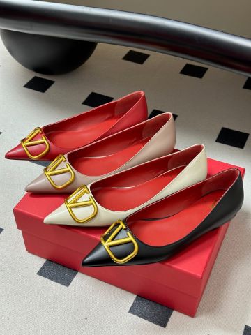 GIÀY BỆT NỮ VLTN VLOGO SIGNATURE MŨI NHỌN THANH THOÁT