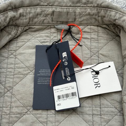 ÁO KHOÁC NAM DR TWEED JACQUARD CANNAGE THANH LỊCH – FORM CHUẨN, ĐIỂM NHẤN THÊU SANG TRỌNG