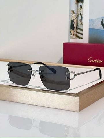 KÍNH MẮT NAM NỮ CRT DÁNG KHÔNG VIỀN THANH MẢNH – ĐIỂM NHẤN C-DECOR TINH XẢO