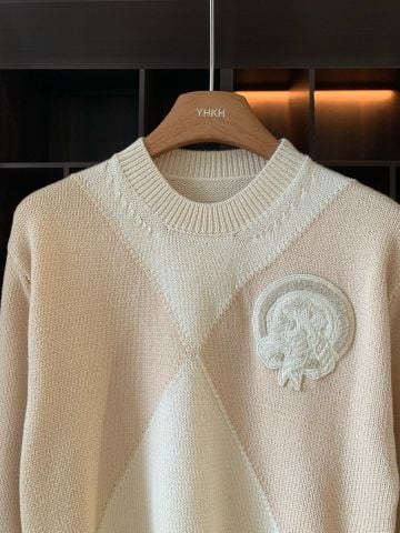 ÁO LEN NỮ S8 PHỐI MÀU TƯƠNG PHẢN NHẸ NHÀNG*