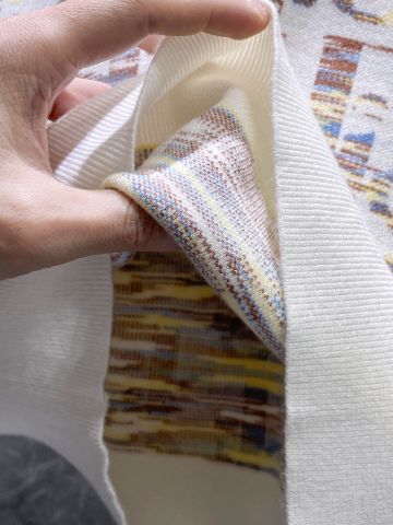 ÁO LEN UNISEX DR HỌA TIẾT JACQUARD SIGNATURE DÀY DẶN SANG TRỌNG