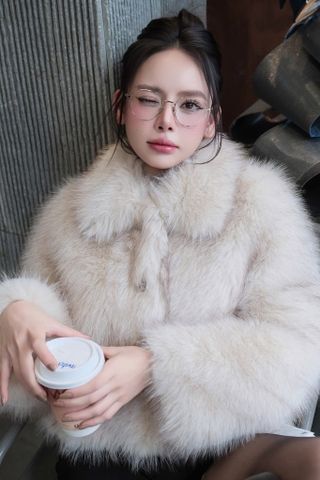 KÍNH MẮT NAM NỮ GC GỌNG KIM LOẠI DÁNG TRÒN THANH LỊCH