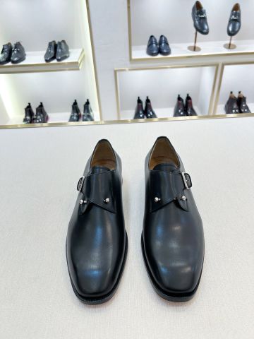 GIÀY TÂY NAM LBT MONK STRAP KHÓA KIM LOẠI – ĐẾ ĐỎ BIỂU TƯỢNG, FORM LỊCH LÃM