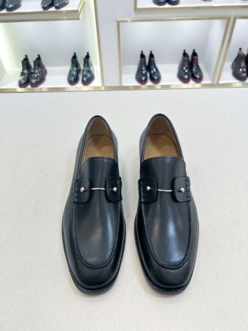 GIÀY NAM LOAFER LBT PHOM TỐI GIẢN THANH LỊCH – ĐẾ ĐỎ BIỂU TƯỢNG, ĐẲNG CẤP QUÝ ÔNG