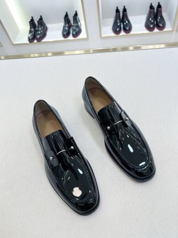 GIÀY NAM LOAFER LBT ĐẾ ĐỎ BIỂU TƯỢNG – PHOM THANH LỊCH, HOÀN THIỆN BÓNG SÂU, ĐẲNG CẤP QUÝ ÔNG