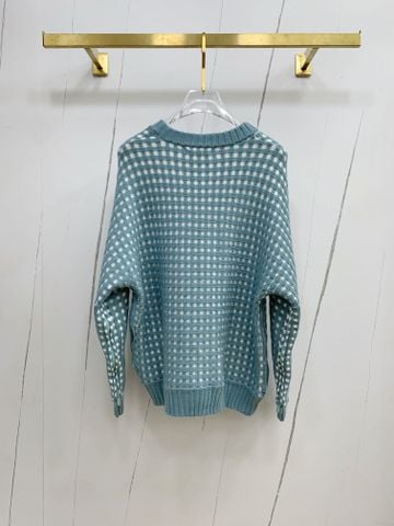 ÁO LEN NAM NỮ DR FORM RỘNG CHUẨN ÂU – HỌA TIẾT DỆT NỔI SANG & ẤM ÊM