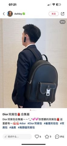 Ba lô nam Di*or* Saddle Lock