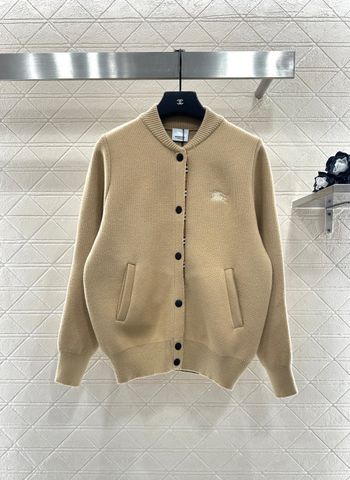 ÁO KHOÁC LEN NỮ DÁNG LẬP LÃNH BBR THÊU LOGO TINH TẾ
