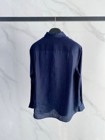 ÁO SƠ MI NAM RL PHONG CÁCH OLD MONEY – FORM ĐỨNG ĐẸP, LOGO THÊU TINH TẾ