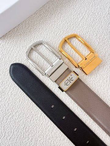 Thắt lưng nam Ck*  được chế tác từ 100% da bò