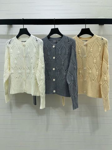 ÁO CARDIGAN NỮ ERDOS TEXTURED OPENWORK KNIT – DỆT NỔI QUẢ TRÁM 3D