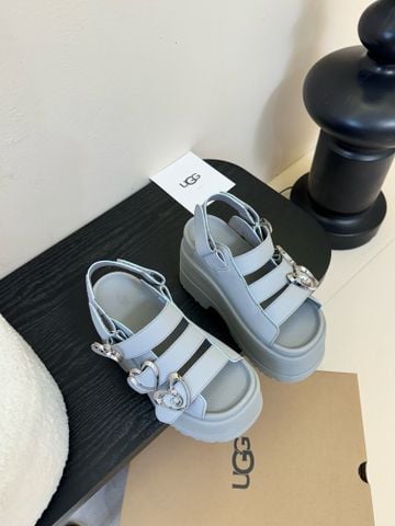 Sandal nữ UGG*  platform đế cao 11 cm