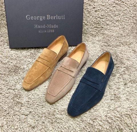 GIÀY NAM LOAFER Berlut*i* DA LỘN ĐỨC – THỦ CÔNG ĐẲNG CẤP