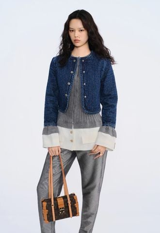 TÚI ĐEO VAI NỮ L V MALLE DE JOUR – MONOGRAM CANVAS