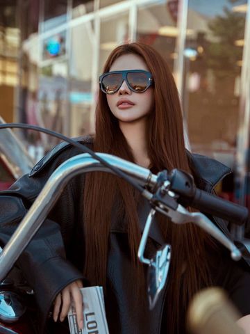 KÍNH MẮT NAM NỮ DÁNG AVIATOR BẢN LỚN FORM SẮC NÉT