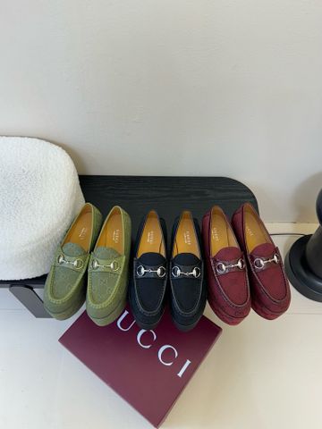GIÀY NỮ GUCC* HORSEBIT LOAFER ĐẾ CAO 5 CM