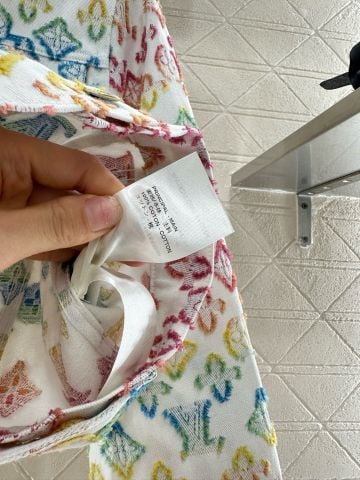 Set L*V áo khoác denim + chân váy
