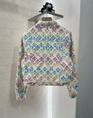 Set L*V áo khoác denim + quần dài