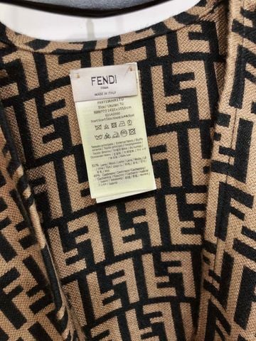 ÁO CHOÀNG UNISEX FEN* FF LEN PHA CAO CẤP