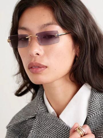 KÍNH MÁT NAM NỮ CRT PANTHÈRE KHÔNG VIỀN CHỮ NHẬT – ĐIỂM NHẤN PANTHÈRE SẮC NÉT, SANG TRỌNG