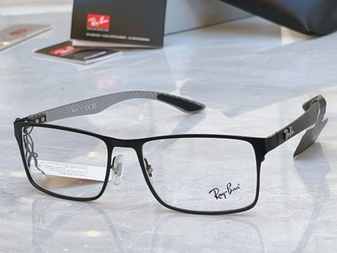 KÍNH MẮT NAM NỮ RB PHOM CHỮ NHẬT TỐI GIẢN – GỌNG VIỀN MẢNH THANH LỊCH, DỄ ĐEO DỄ PHỐI