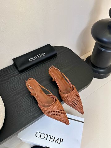 Giày nữ Cotemp*  – Slingback Đan Tay 25AW