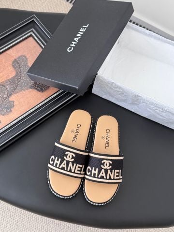 Dép nữ CHNEL*  Phiên bản Xuân–Hè