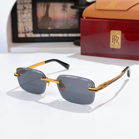 KÍNH MẮT NAM RR DÁNG CHỮ NHẬT KHÔNG VIỀN – ĐẲNG CẤP SANG TRỌNG