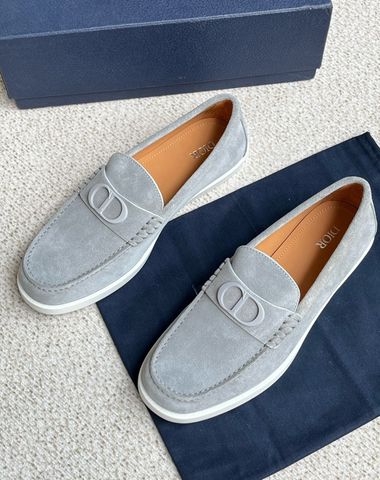 GIÀY LOAFER NAM Di*or* GRANVILLE SUEDE SANG TRỌNG