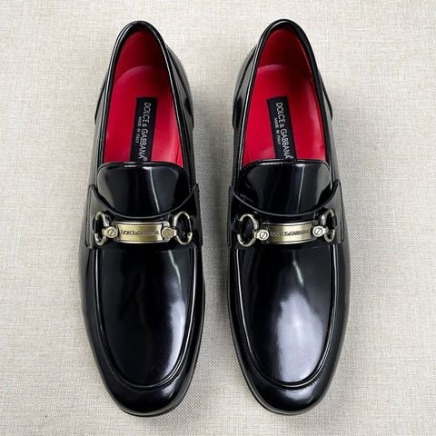 Giày moccasin nam DG*  Horsebit