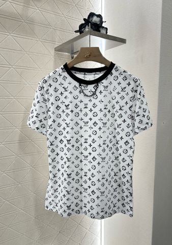 Áo phông nữ L*V  Monogram Chain Tee