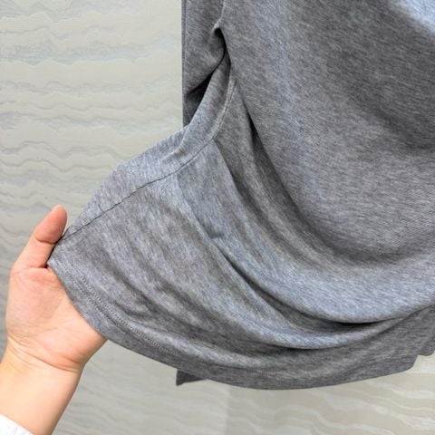 ÁO NỮ T R CỔ ĐỔ LYOCELL PHA WOOL