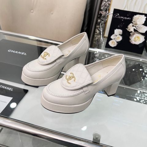 Giày cao gót CHNEL*  loafers Xuân 2025