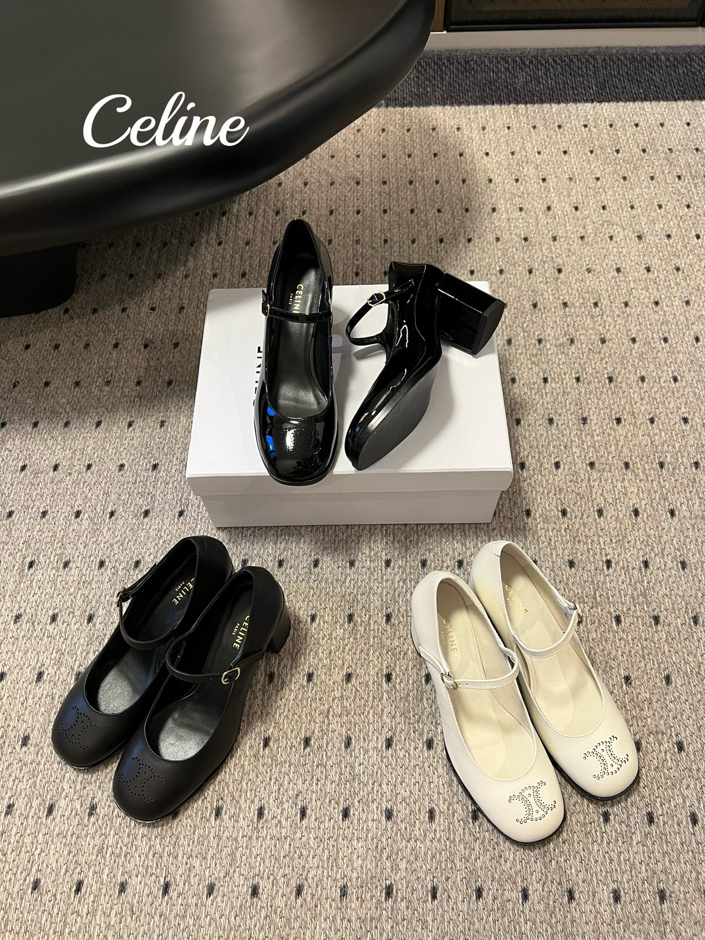 Women's Shoes Mary Jane Scarpe 2018 Chanel Scarpe Mary Jane