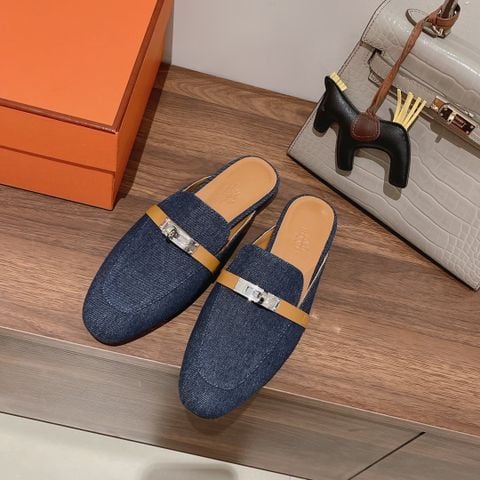 GIÀY SỤC NỮ HERM DENIM MINI KELLY TRẺ TRUNG BỀN BỈ