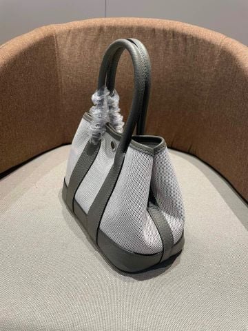 Túi xách nữ Herme*s  Garden Party Mini 23 cm