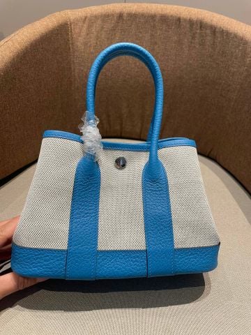 Túi xách nữ Herme*s  Garden Party Mini 23 cm