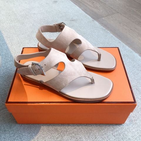Sandal nữ Herme*s  nữ Eclair 2025