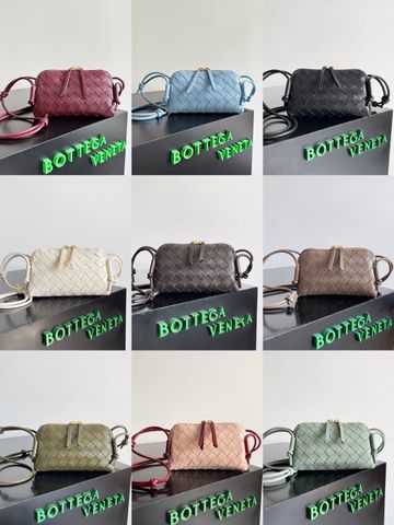 TÚI XÁCH NỮ BV CONCERT POUCH MINI ĐAN INTRECCIATO NHỎ GỌN THANH LỊCH SỨC CHỨA ẤN TƯỢNG