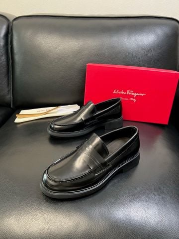 GIÀY NAM LOAFER FERR DA BÒ Ý NHUỘM THỦ CÔNG – PENNY CỔ ĐIỂN, ĐẾ ÊM ĐÀN HỒI