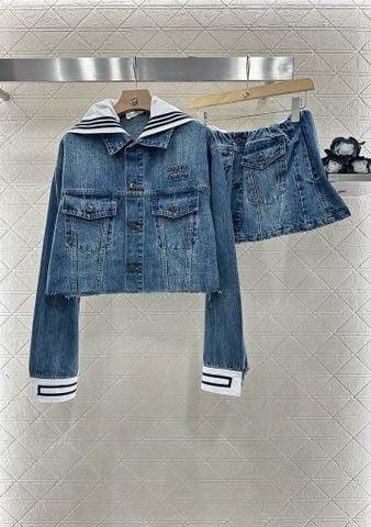 Set áo váy mi.u mi.u*  Thủy Thủ Chic – “Must-have