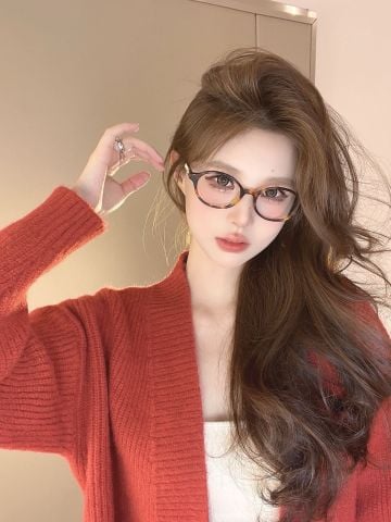 KÍNH MẮT NỮ CN DÁNG OVAL ĐÍNH NGỌC THANH LỊCH