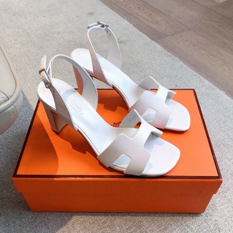 Sandal cao gót Herme*s  Eclair 2025