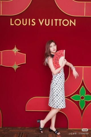 Đầm Nữ L*V  – Thiết Kế 2025 “All-over Monogram