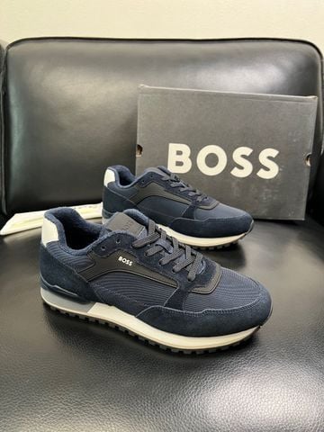 SNEAKER NAM BOSS PHOM RUNNER TỐI GIẢN – CHẤT DA CAO CẤP, ĐẾ ÊM VỮNG BƯỚC SANG