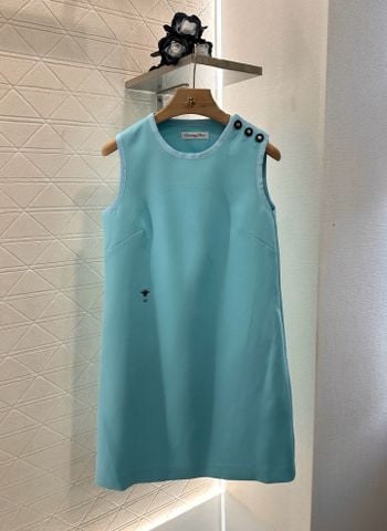 Đầm nữ Di*or*  – Xanh ngọc tiểu thư