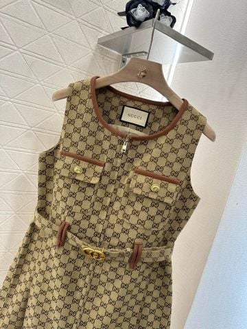 Đầm nữ GUCC* Monogram cao cấp