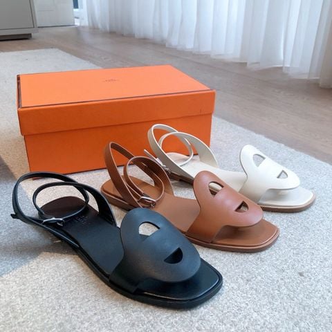 Sandal nữ Herme*s – Eclair Sandal 2025
