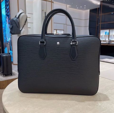 TÚI CÔNG SỞ NAM M B 4810 THIN DOCUMENT BAG DA BÒ VÂN TREE-BARK