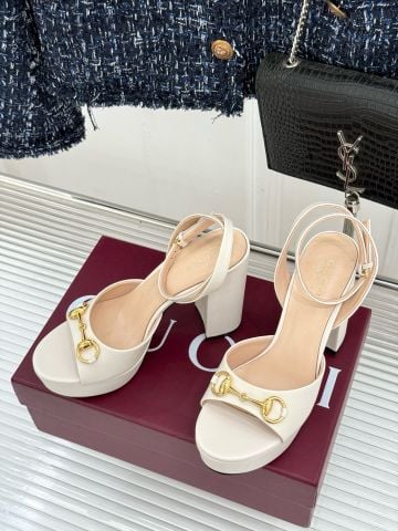 SANDAL CAO GÓT NỮ G C HORSEBIT PLATFORM – GÓT TRỤ 10CM, ĐẾ PLATFORM 2CM